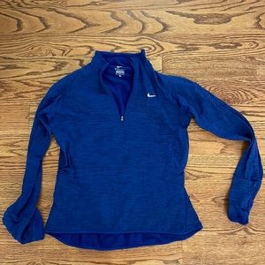 Nike Ribbed Dri- Fit Jacket